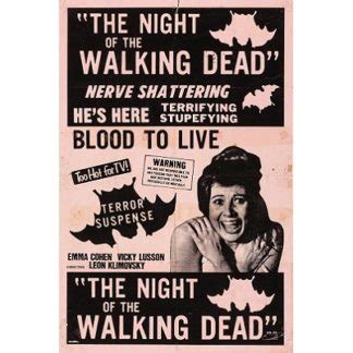 the night of the walking dead|night of the walking dead 1975.